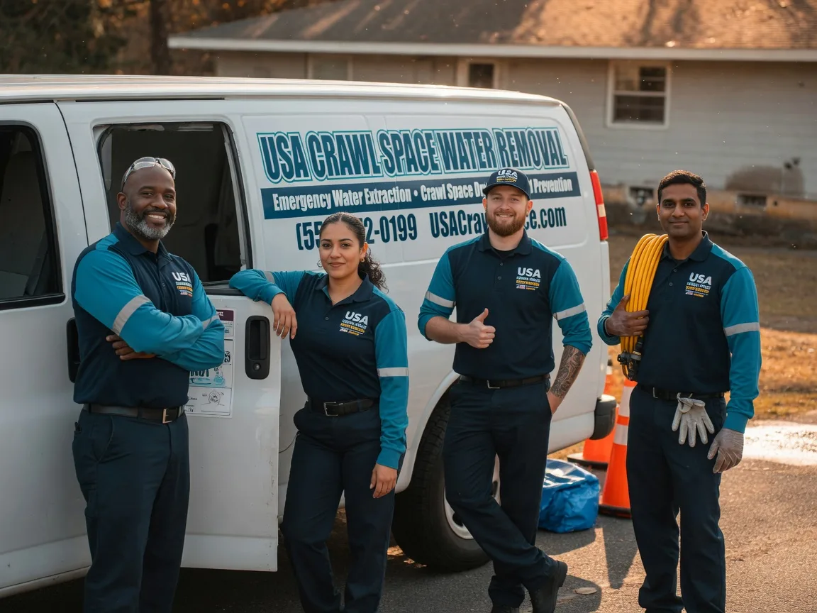 Crawl Space Water Removal company in Everett, PA